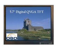 New 5.7 inch QVGA TFT with White LED Back Light
